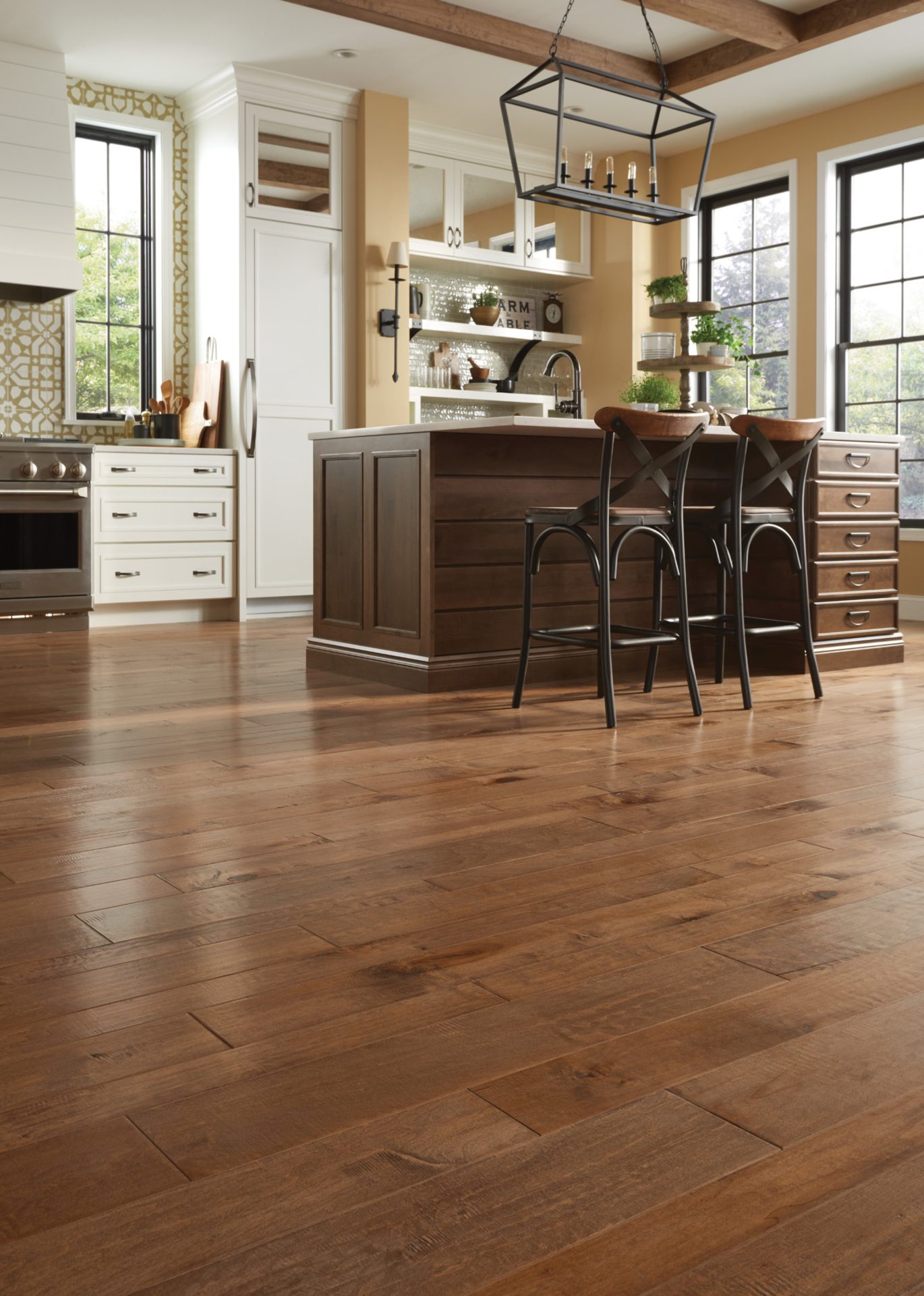 maple laminate floors