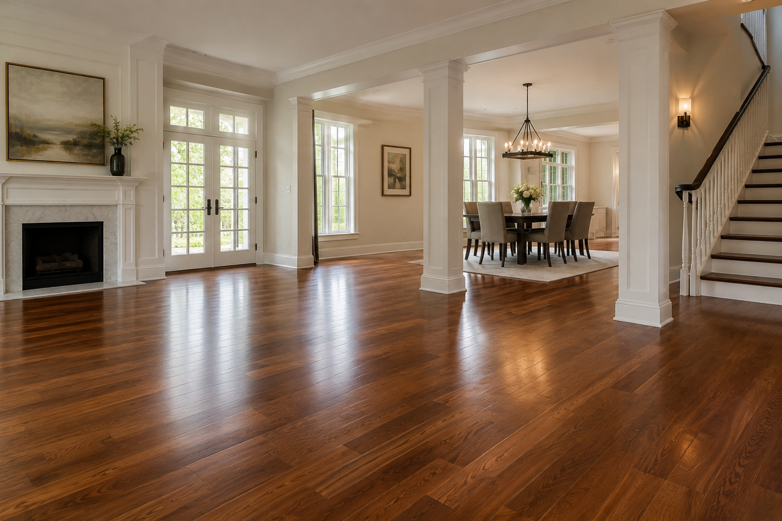hardwood floors, landmark flooring features beautiful LVP